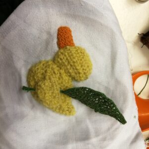 Workshop: 3D broderi med inspiration från naturen